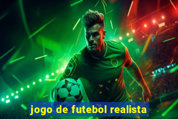 jogo de futebol realista